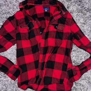red and black flannel